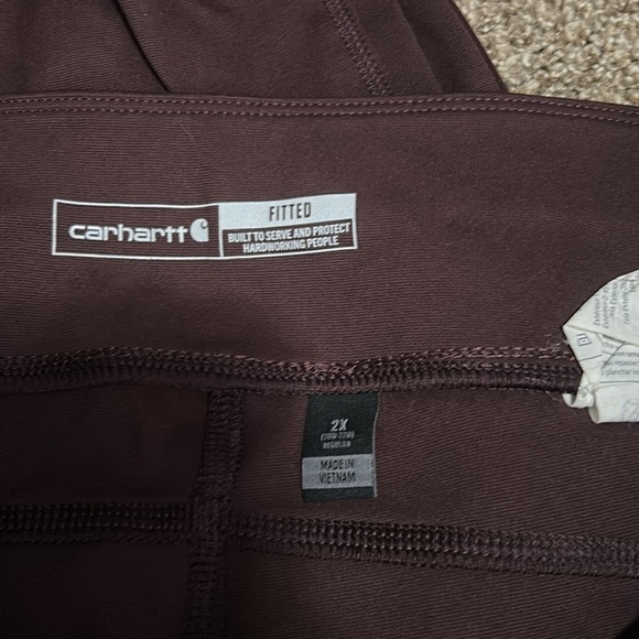 Women’s Carhartt Fitted Pants - Picture 2 of 3